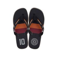 Sandalia Hombre Naranja/Rojo Detroit