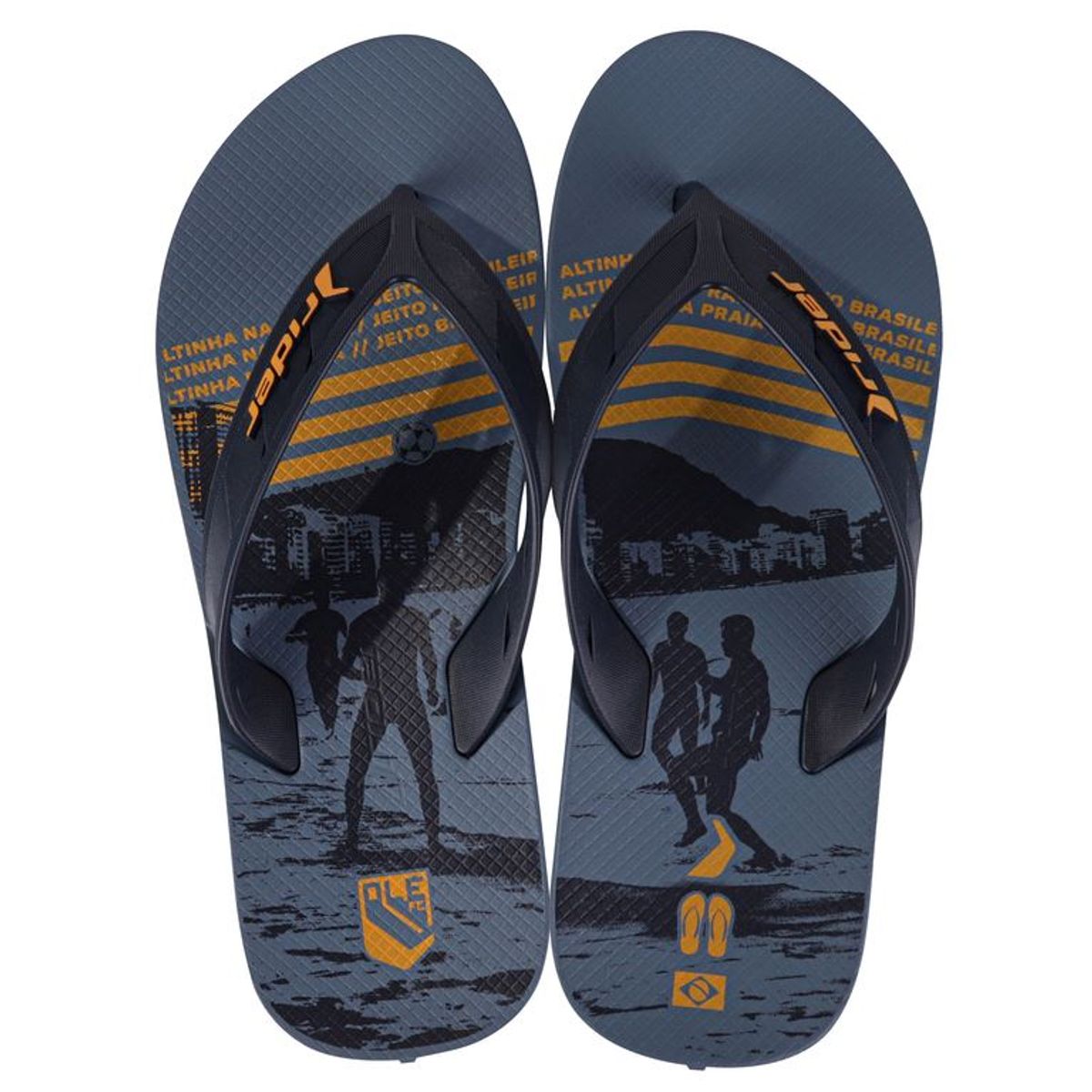 RIDER - Sandalia Street Ole Azul Rider