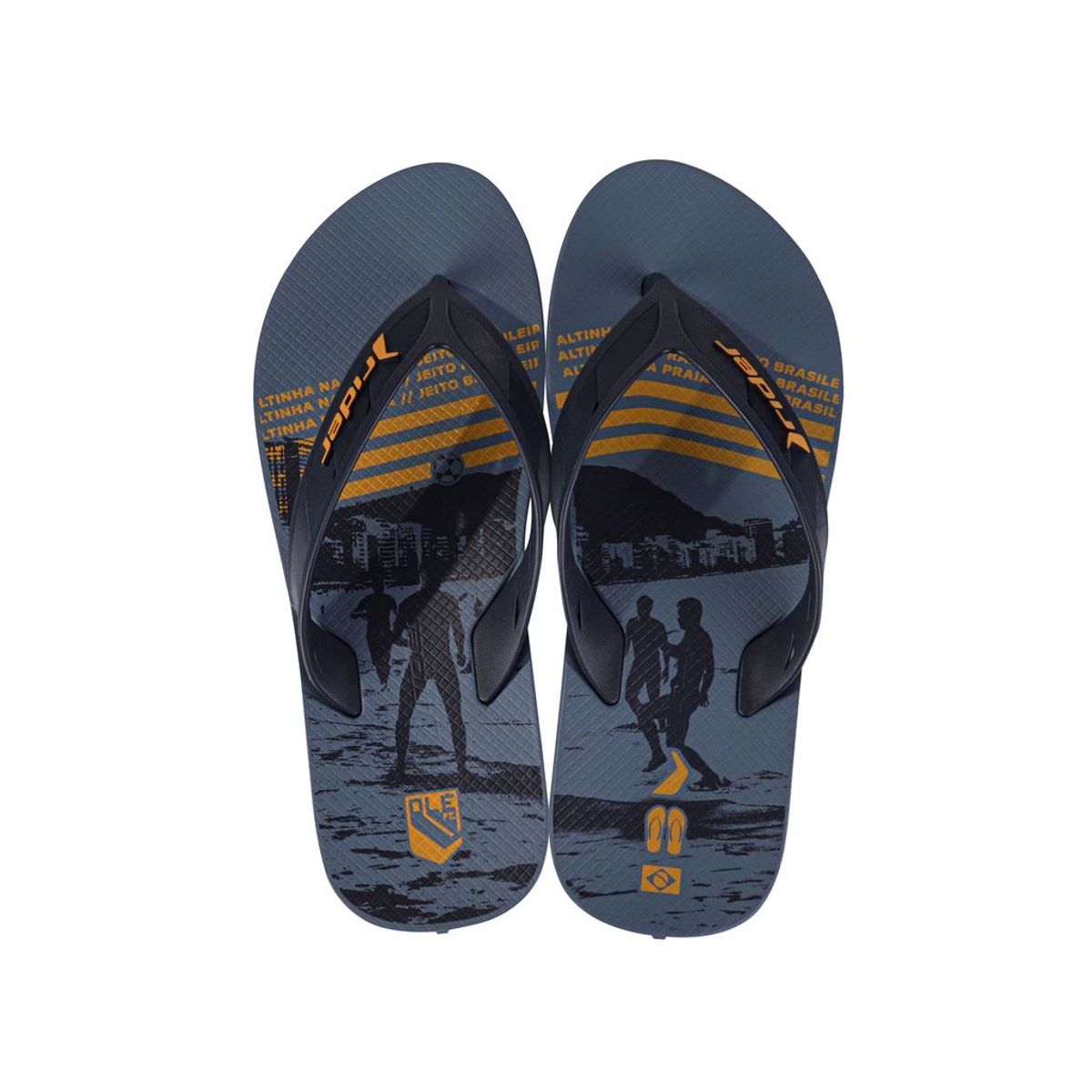 RIDER - Sandalia Street Ole Azul Rider