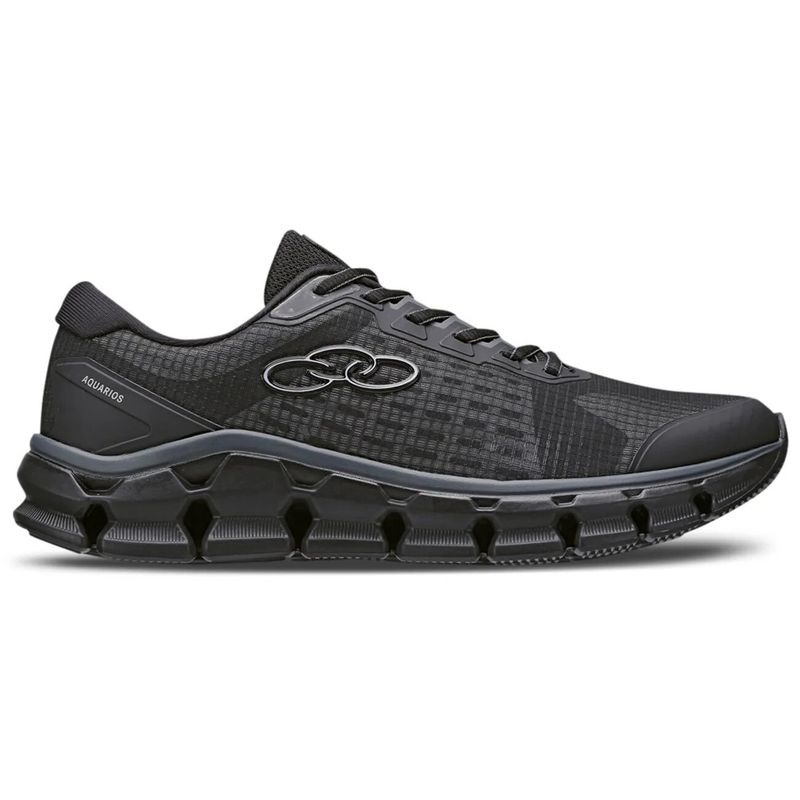 OLYMPIKUS - Zapatilla Hombre Aquarios Negro Olympikus