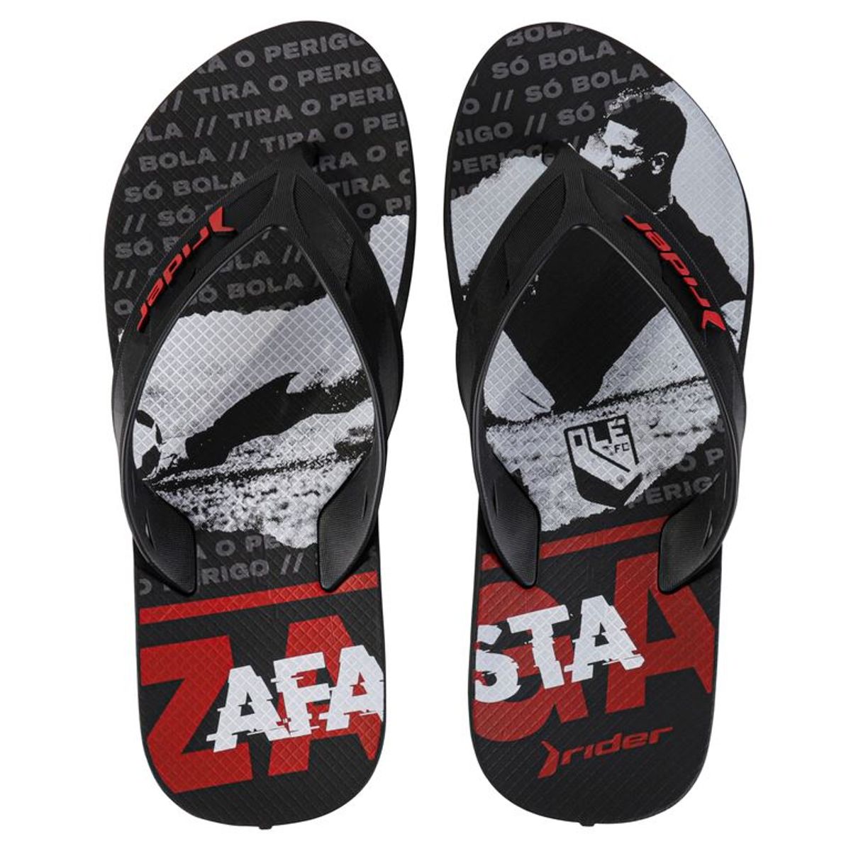 RIDER - Sandalia Street Ole Negro Rider