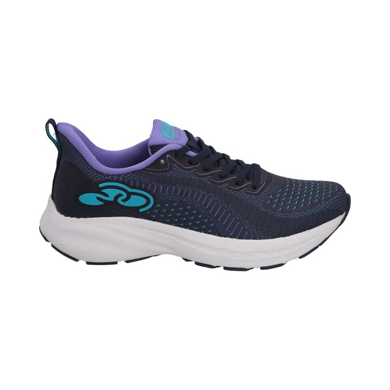 OLYMPIKUS - Zapatilla Running Mujer Swift 4 Azul Marino