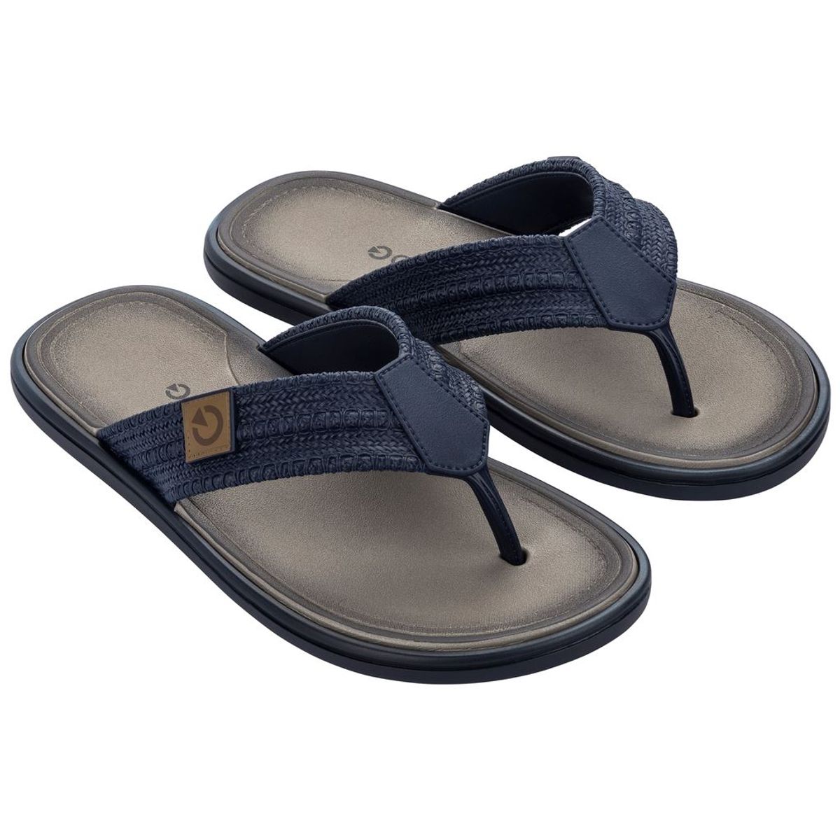 CARTAGO - Sandalia Hombre Azul Dublin 446 Cartago