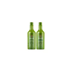 INOAR - Pack Argan Oil Shampoo Acondicionador 1L.-