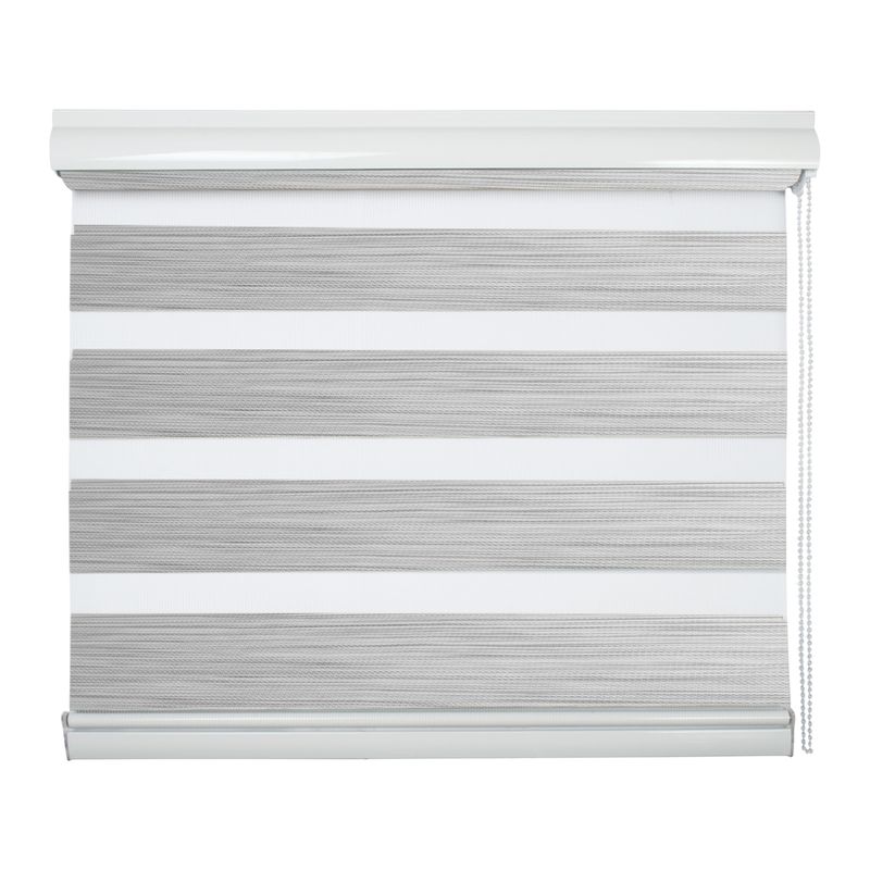 VOLGEN - CORTINA ROLLER DUO GRIS 180x240