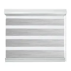 VOLGEN - CORTINA ROLLER DUO GRIS 180x240