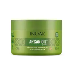 INOAR - Argan oil mascara de 250 g.