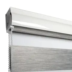 VOLGEN - CORTINA ROLLER DUO GRIS 200x240