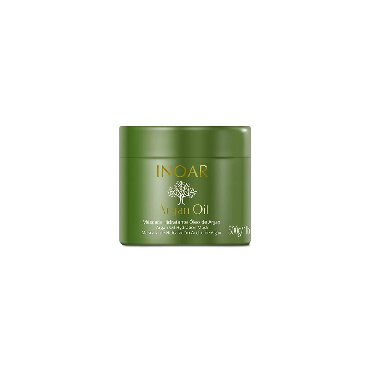 INOAR - Argan oil mascara inoar de 500 g..-