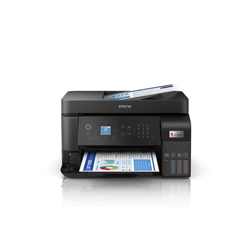 EPSON - MULTIFUNCIONAL EPSON L5590 ECOTANK USB WIFI RED ADF EPSON