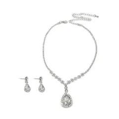 GENERICO - Set De Collar Y Aros Para Fiesta Marce