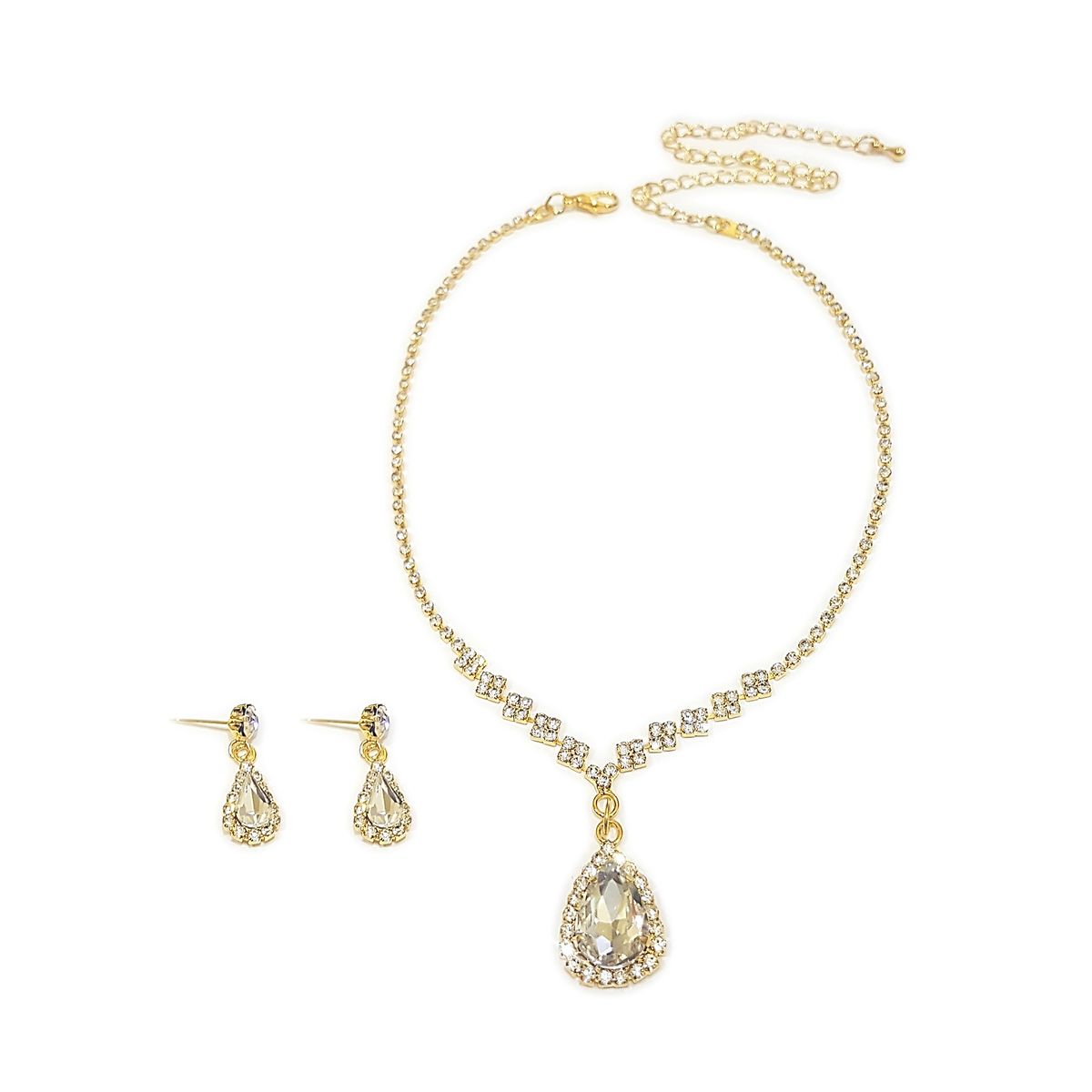 GENERICO - Set De Collar Y Aros Para Fiesta Marce