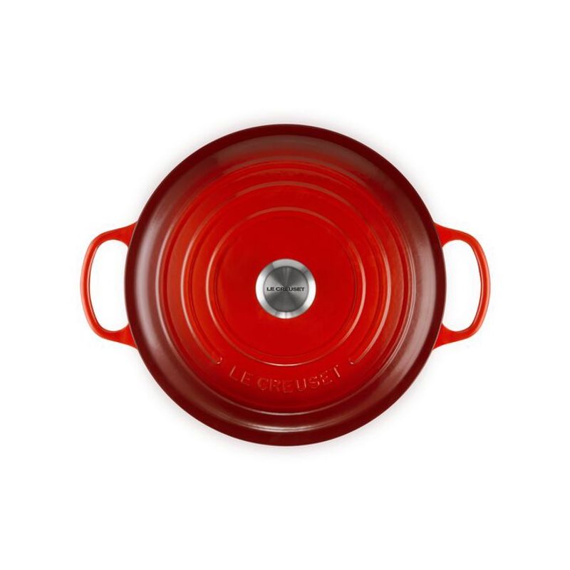 LE CREUSET - Cocotte Redonda 30Cm Cereza