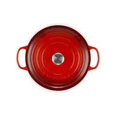 LE CREUSET - Cocotte Redonda 30Cm Cereza