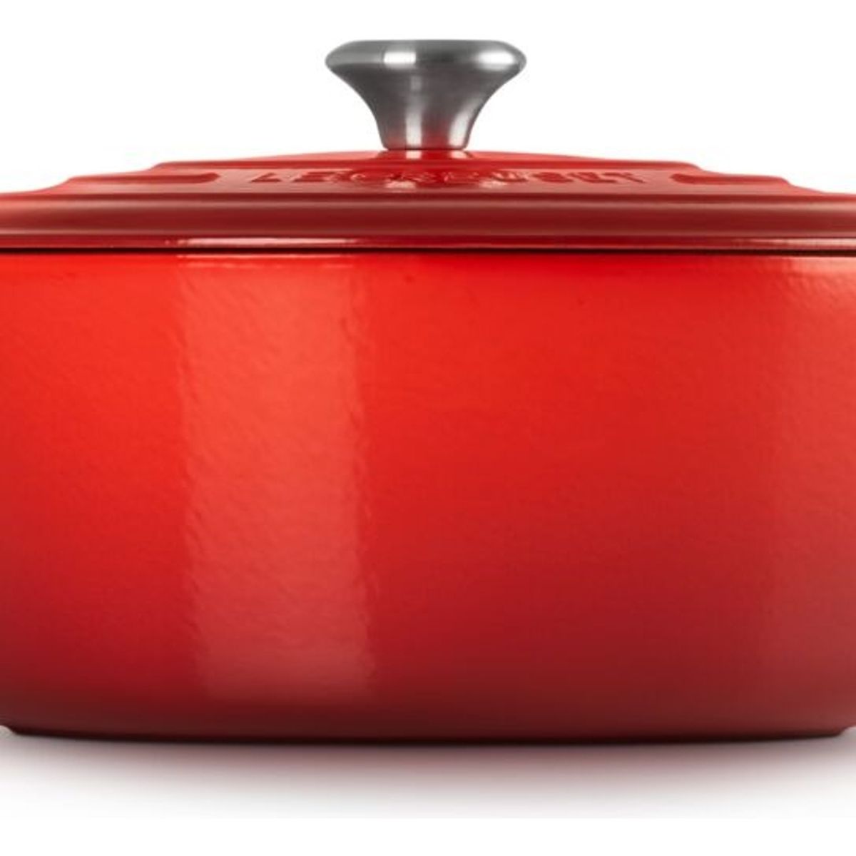 LE CREUSET - Le Creuset Cocotte Redonda 30 Cm Cereza Hierro
