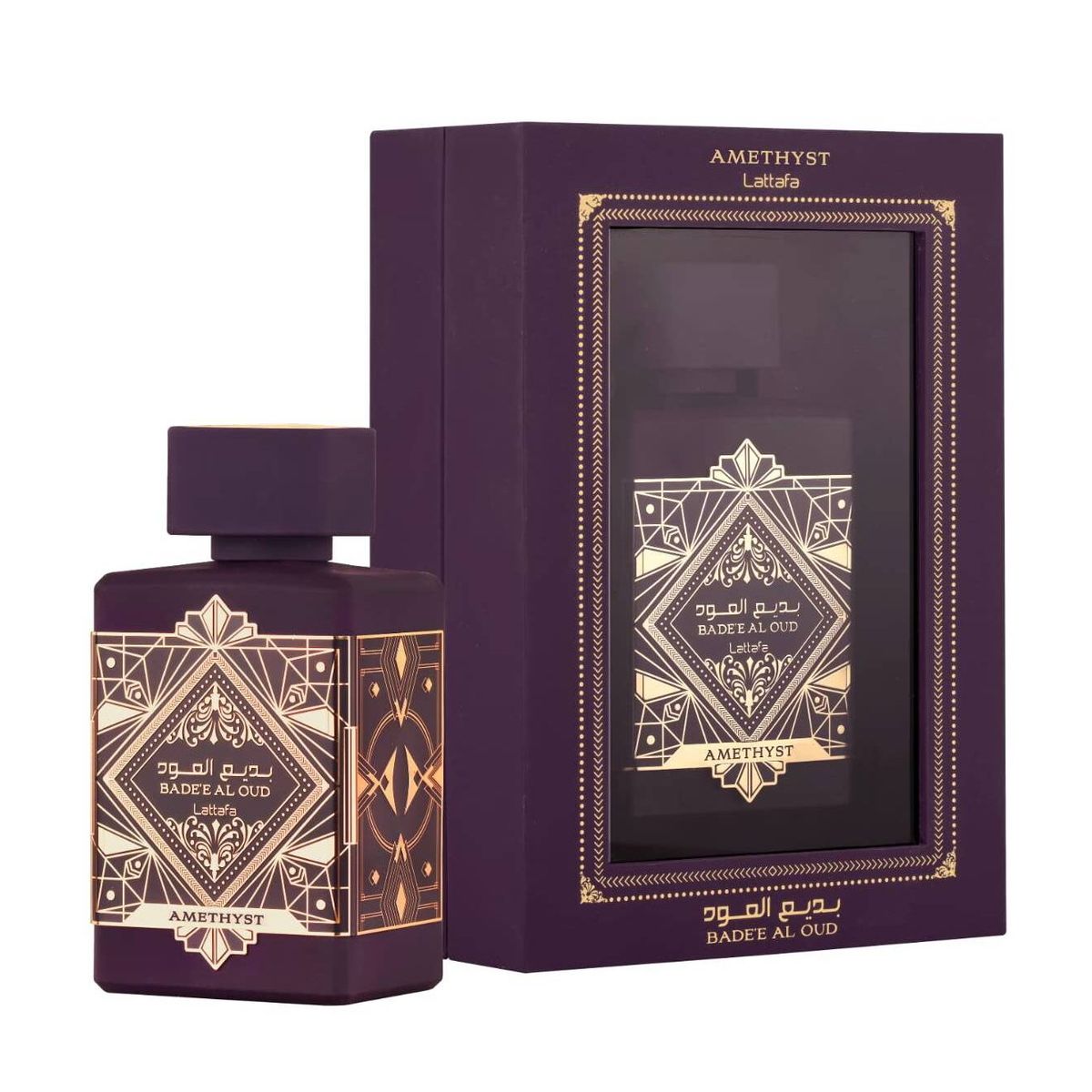 LATTAFA - Perfume Bade'e Al Oud Amethys Lattafa EDP Unisex 100 ml