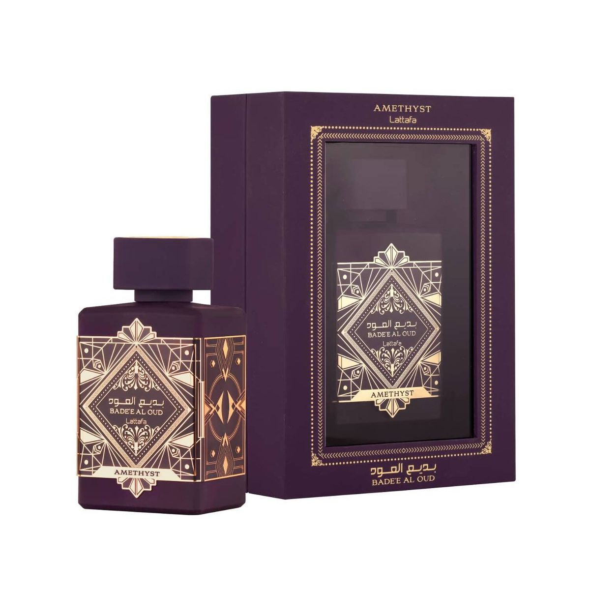 LATTAFA - Perfume Bade'e Al Oud Amethys Lattafa EDP Unisex 100 ml