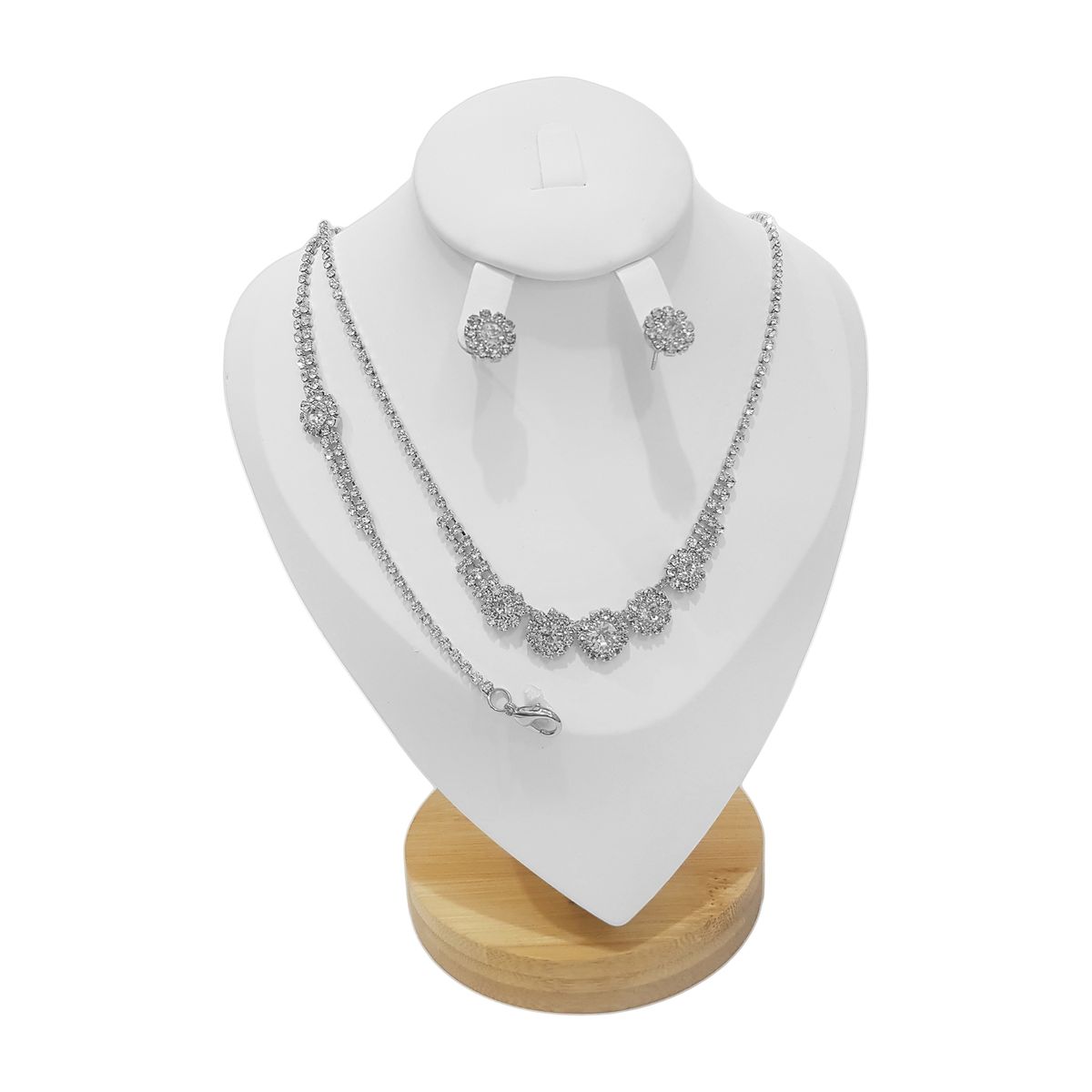 GENERICO - Set De Collar  Aros  Pulsera  Para Fiesta Point