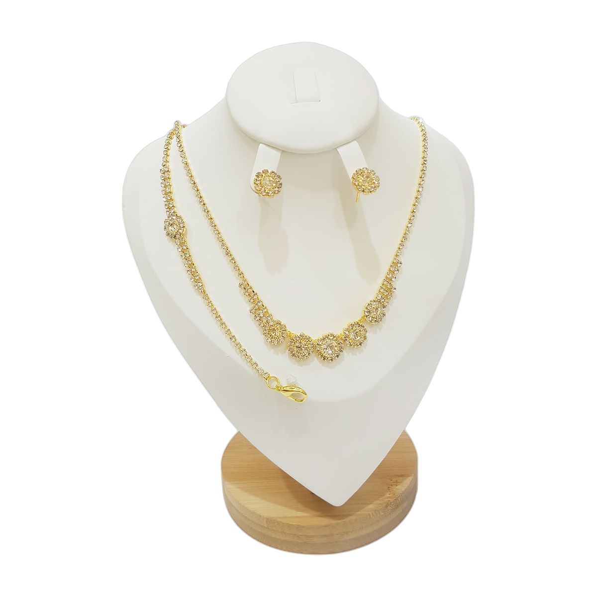 GENERICO - Set De Collar  Aros  Pulsera  Para Fiesta Point