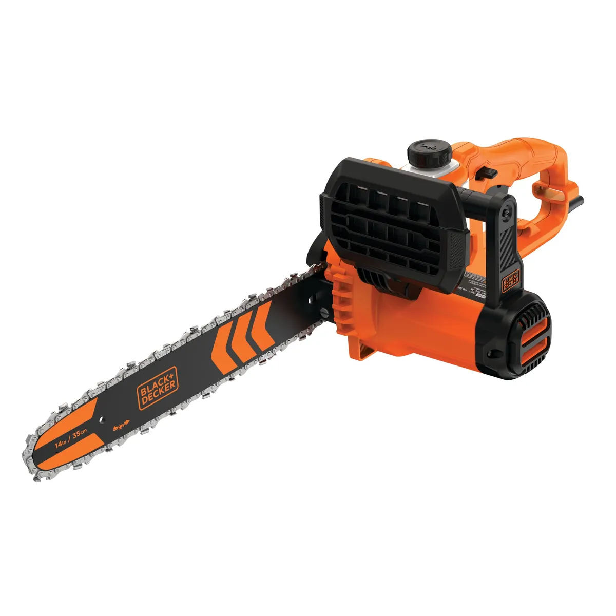 BLACK+DECKER - Motosierra Eléctrica 900W 14" BLACK+DECKER BECS600-B2C