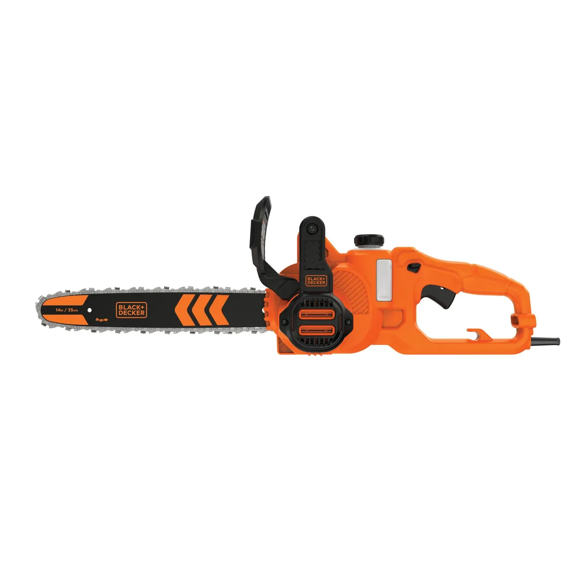 BLACK+DECKER - Motosierra Eléctrica 900W 14" BLACK+DECKER BECS600-B2C