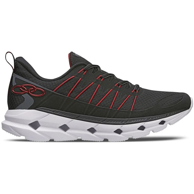 OLYMPIKUS - Zapatilla Hombre Cyber 3 Negro Olympikus