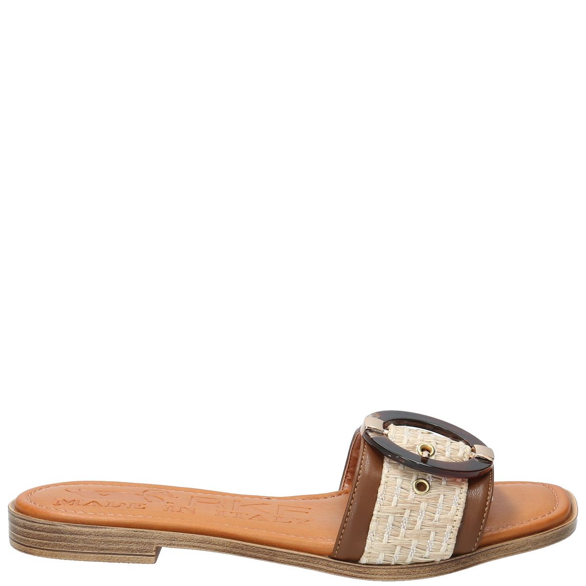 ROCKFORD - Sandalia Mujer Rosola Beige ROCKFORD