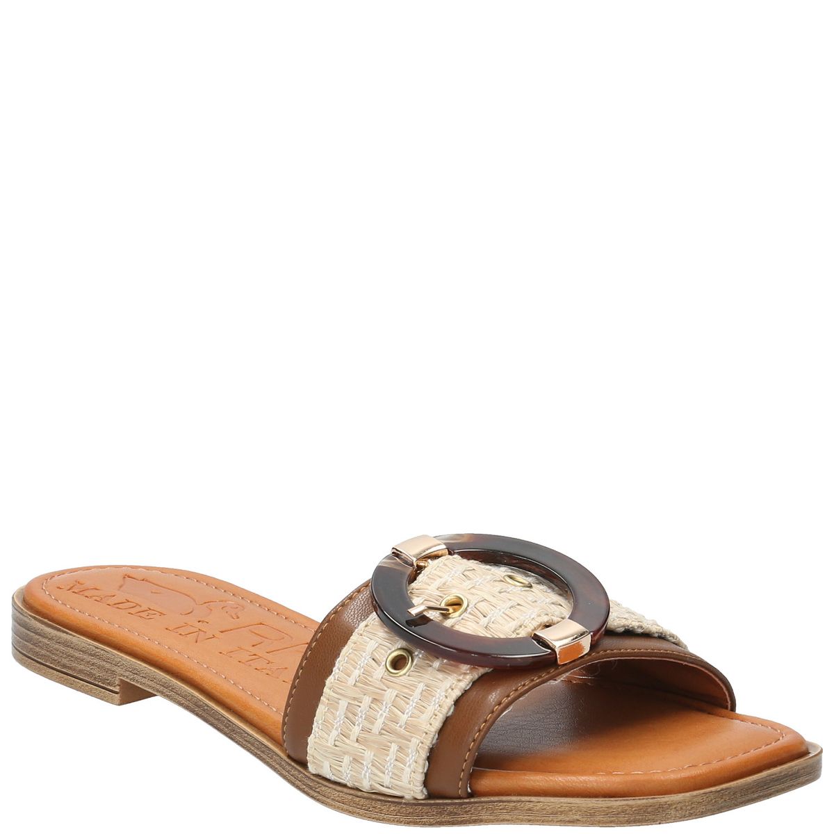 ROCKFORD - Sandalia Mujer Rosola Beige ROCKFORD