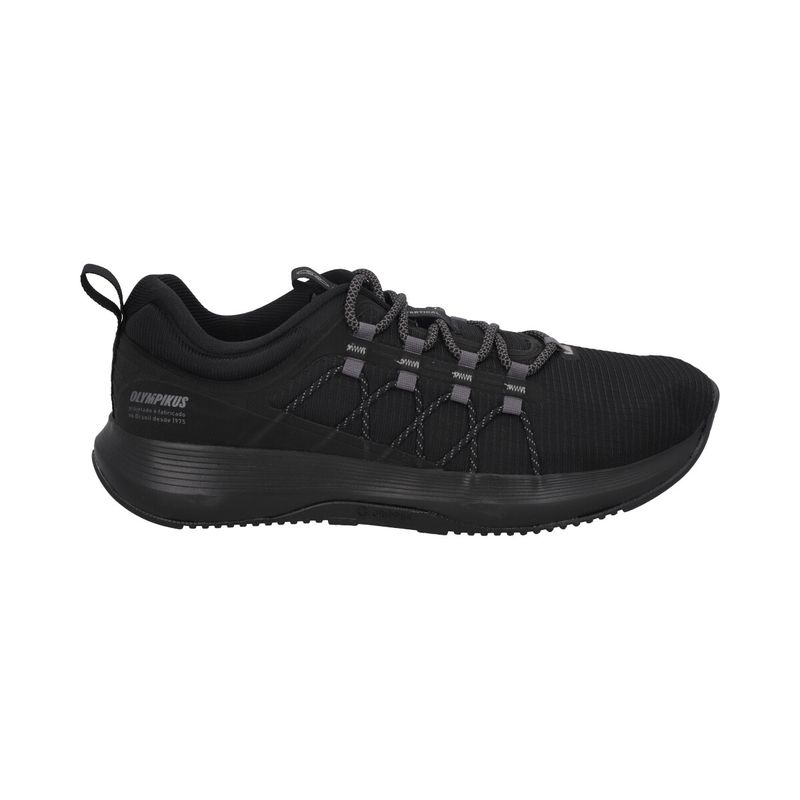 OLYMPIKUS - Zapatilla Hombre Vertical Negro Olympikus