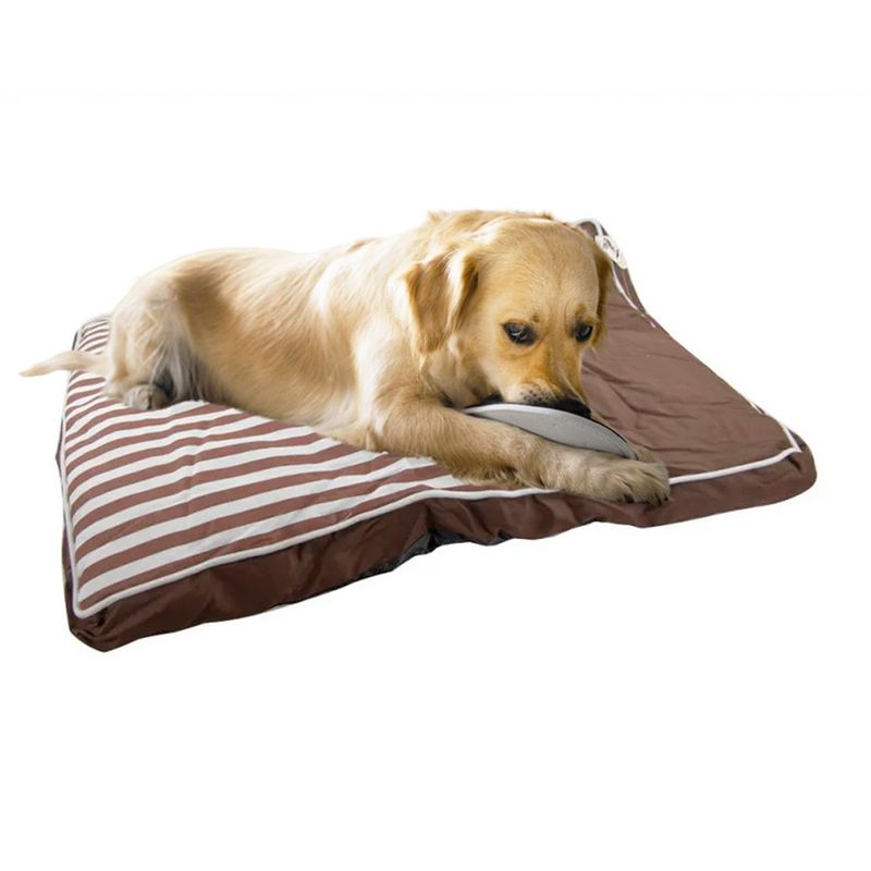 GENERICO - Cama para mascota 100x70x12cm Bighouse