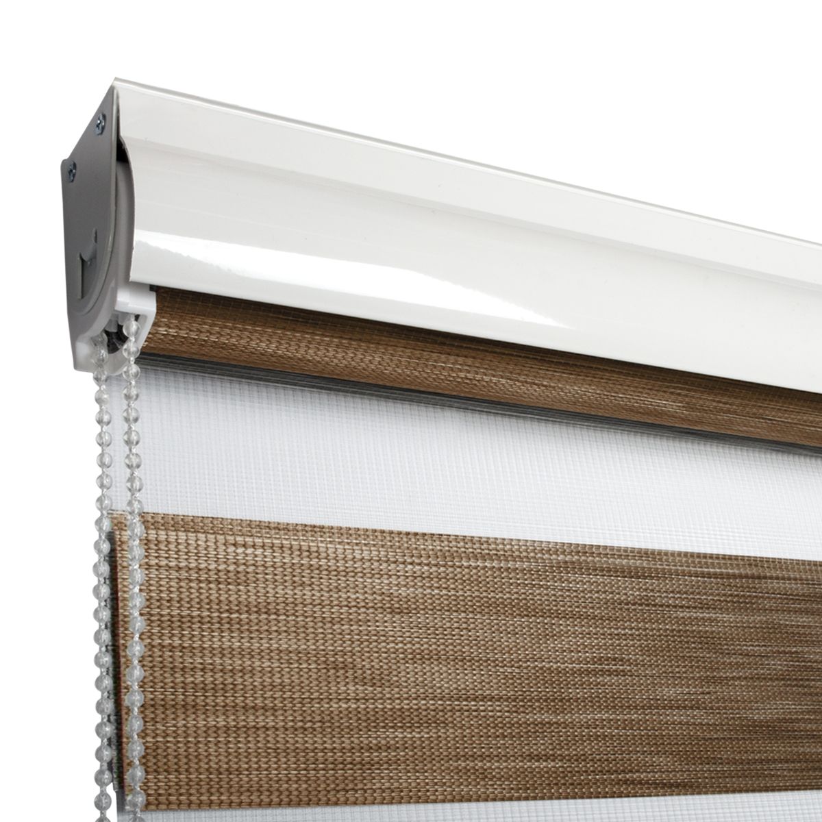 VOLGEN - CORTINA ROLLER DUO MADERA 200x240