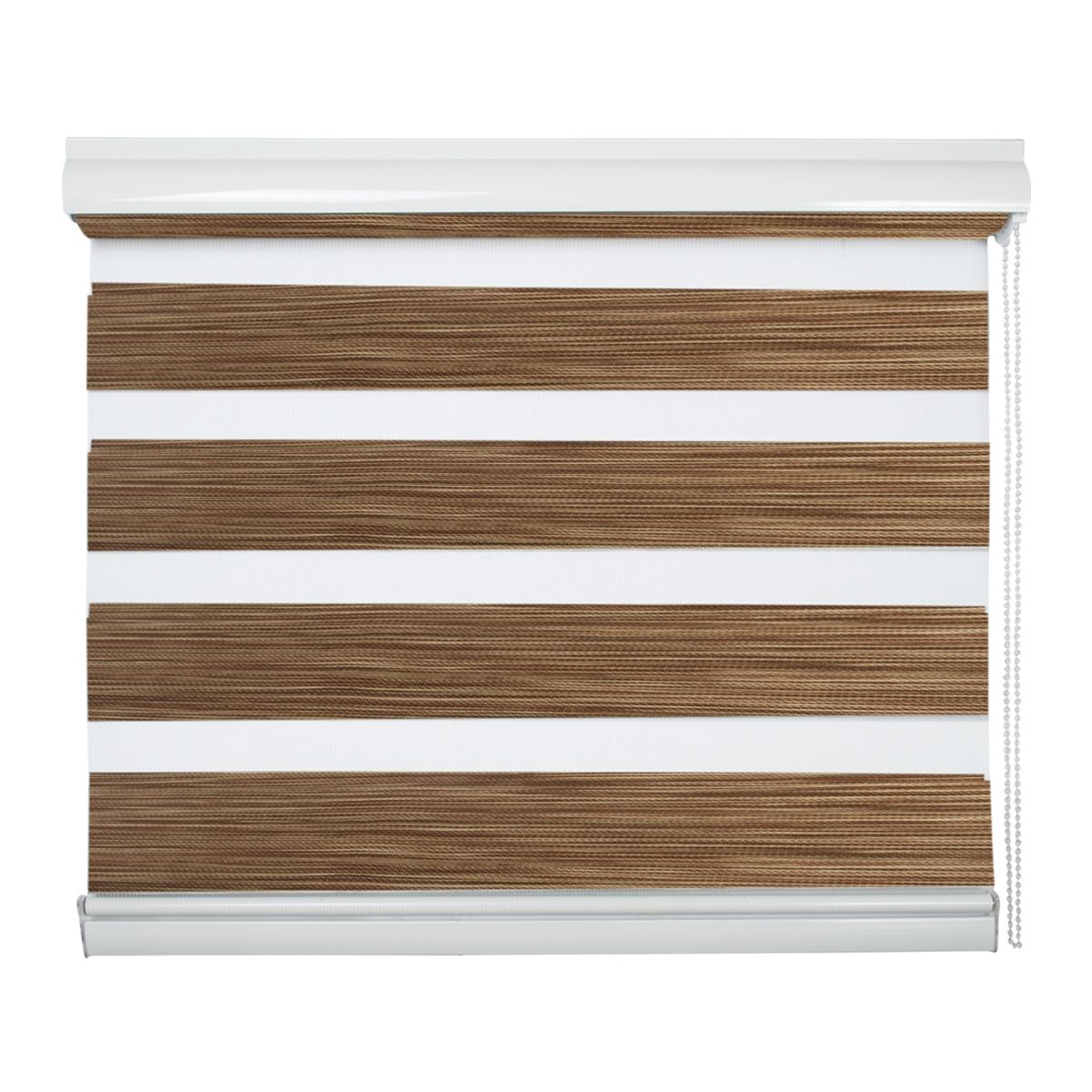 VOLGEN - CORTINA ROLLER DUO MADERA 200x240