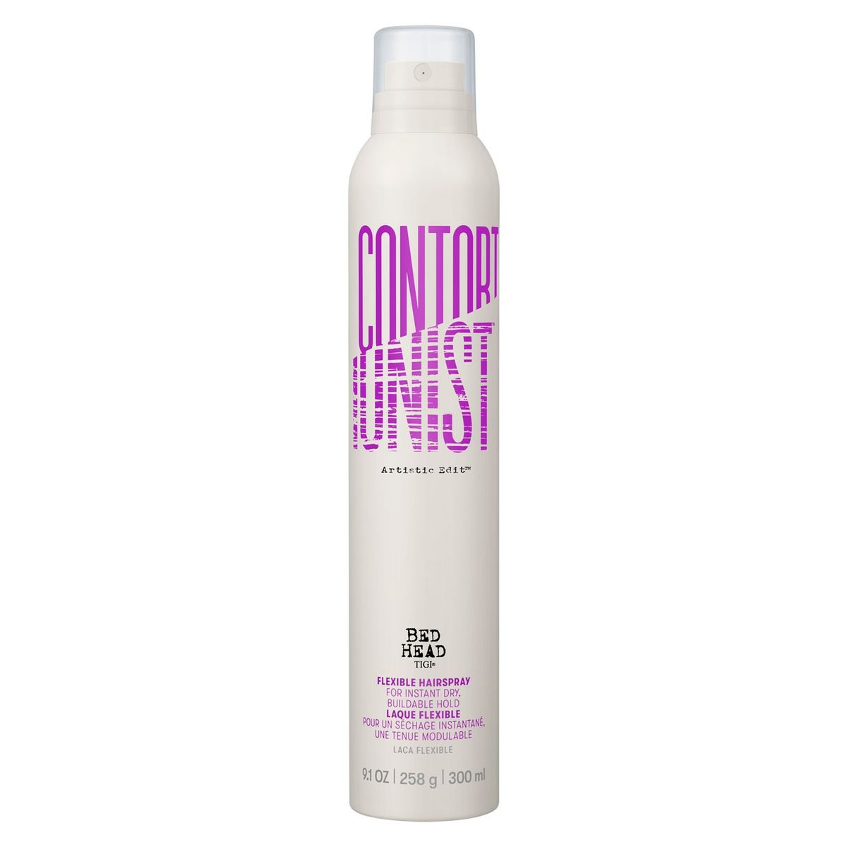 TIGI - Contortionist - Tigi Artistic Edit 300 ml Laca capilar flexible.