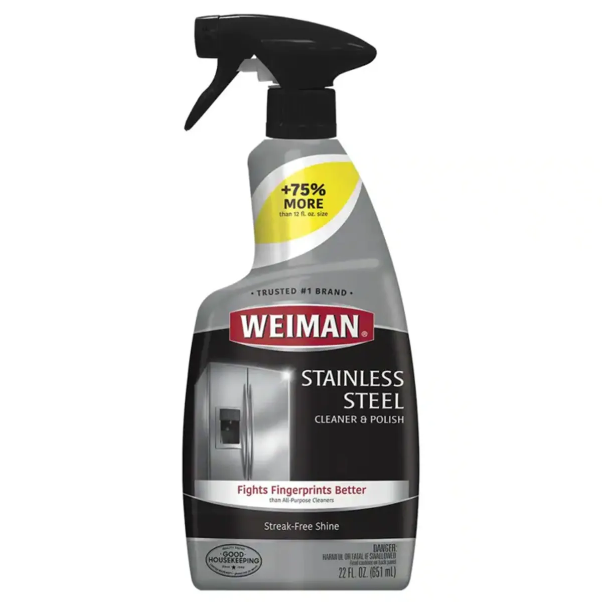 WEIMAN - Limpiador y Pulidor Acero Inoxidable Weiman 651 ml WEIMAN