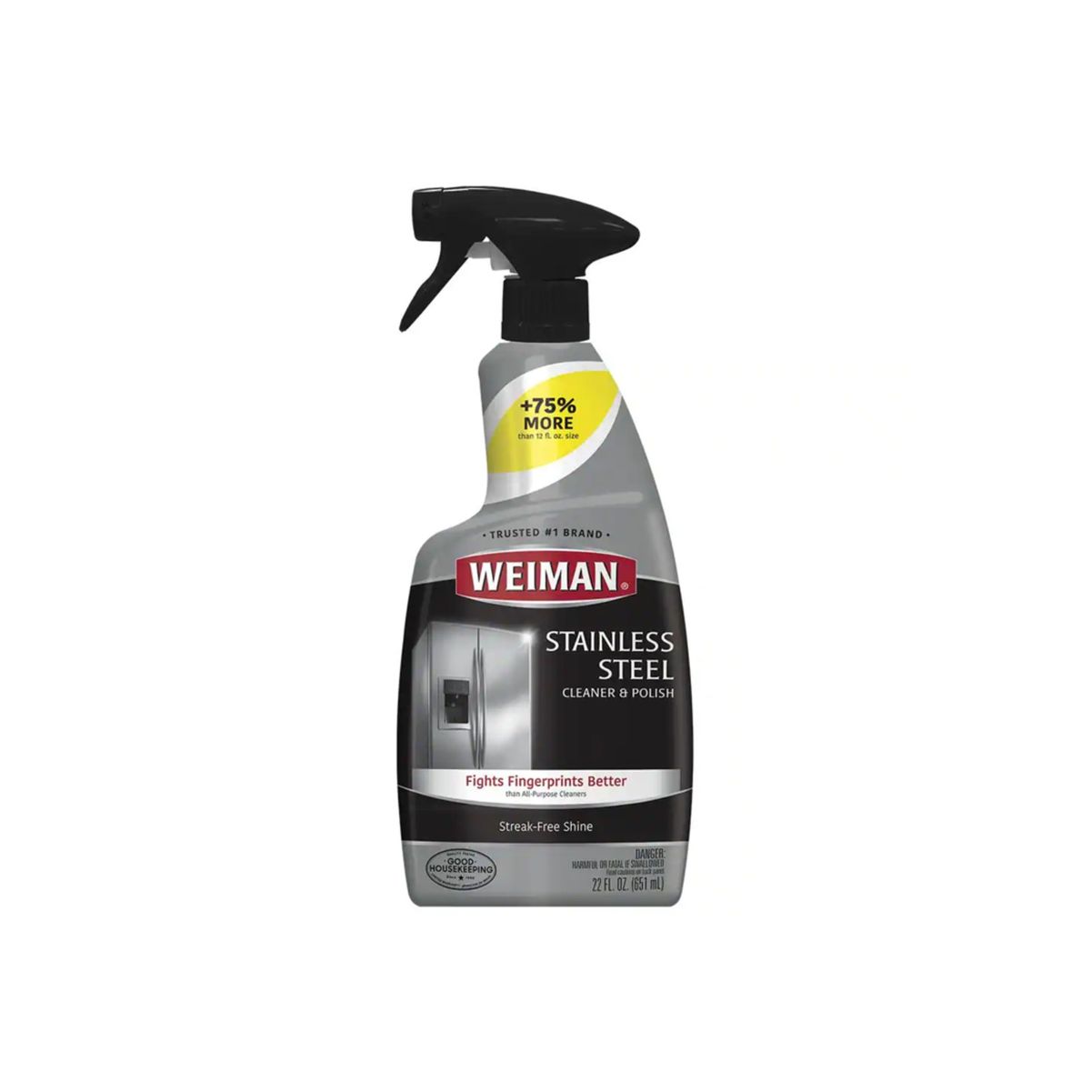 WEIMAN - Limpiador y Pulidor Acero Inoxidable Weiman 651 ml WEIMAN