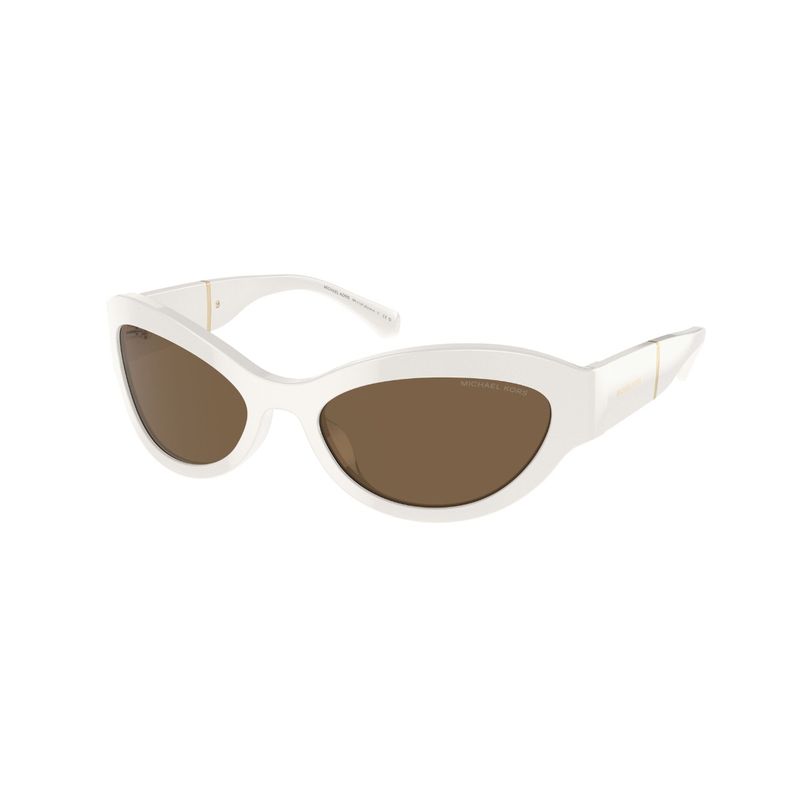 MICHAEL KORS - Lentes de Sol Burano White Polished Michael Kors