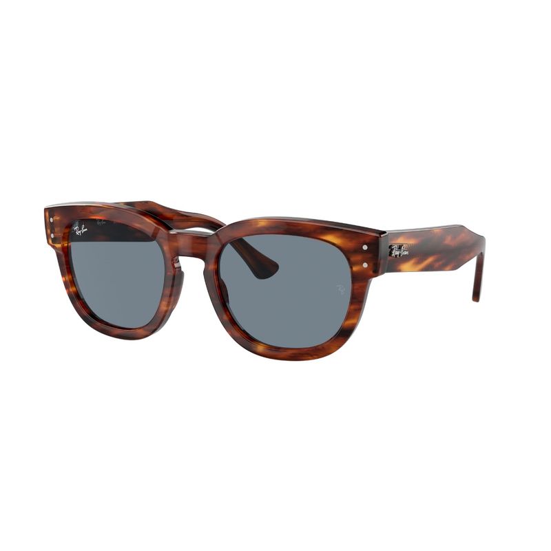 RAY BAN - Lentes de Sol Mega Hawkeye Striped Havana Ray-Ban