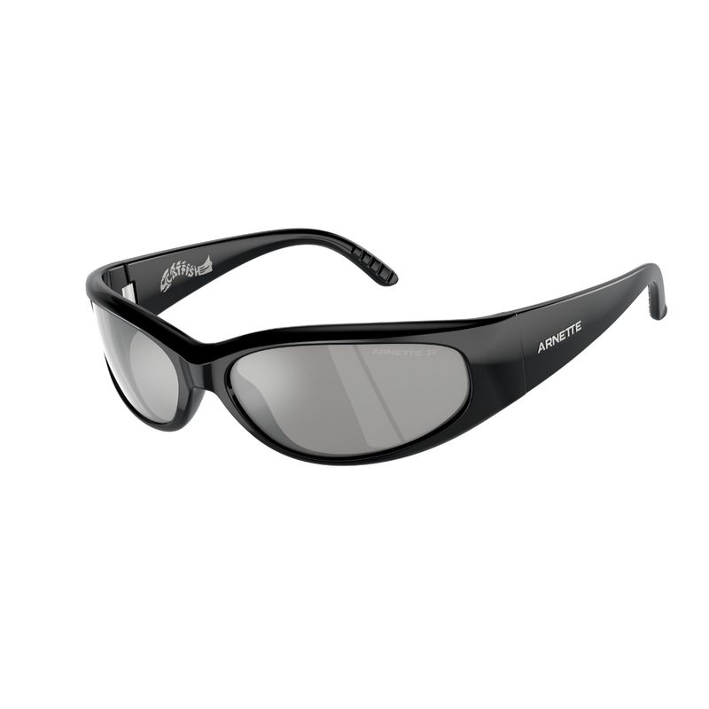 ARNETTE - Lentes de Sol Catfish Black Polished Polarizados Arnette