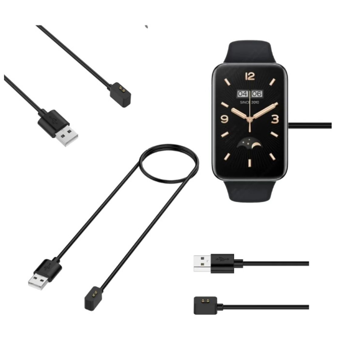 GENERICO - Cargador Cable Para Xiaomi Mi Band 7, 8 Pro - Band 8