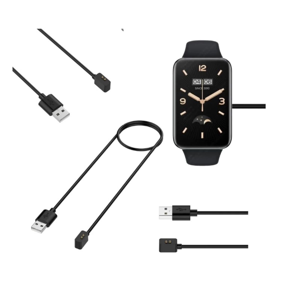 GENERICO - Cargador Cable Para Xiaomi Mi Band 7, 8 Pro - Band 8