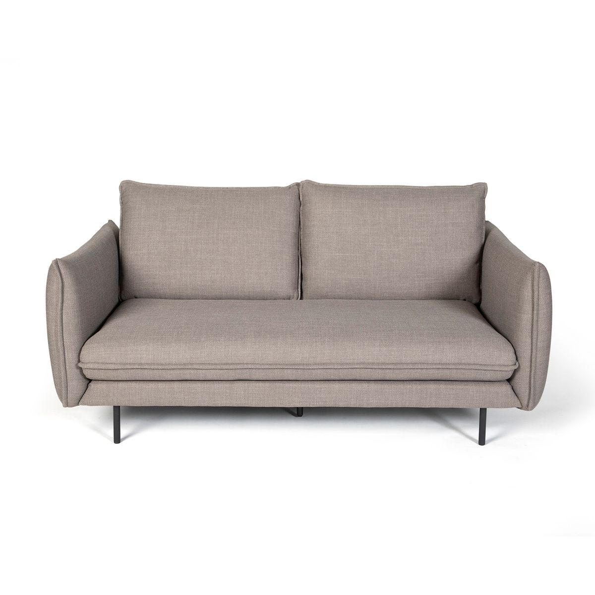 THE POPULAR DESIGN - SOFA 2CUERPOS NICO CAFE