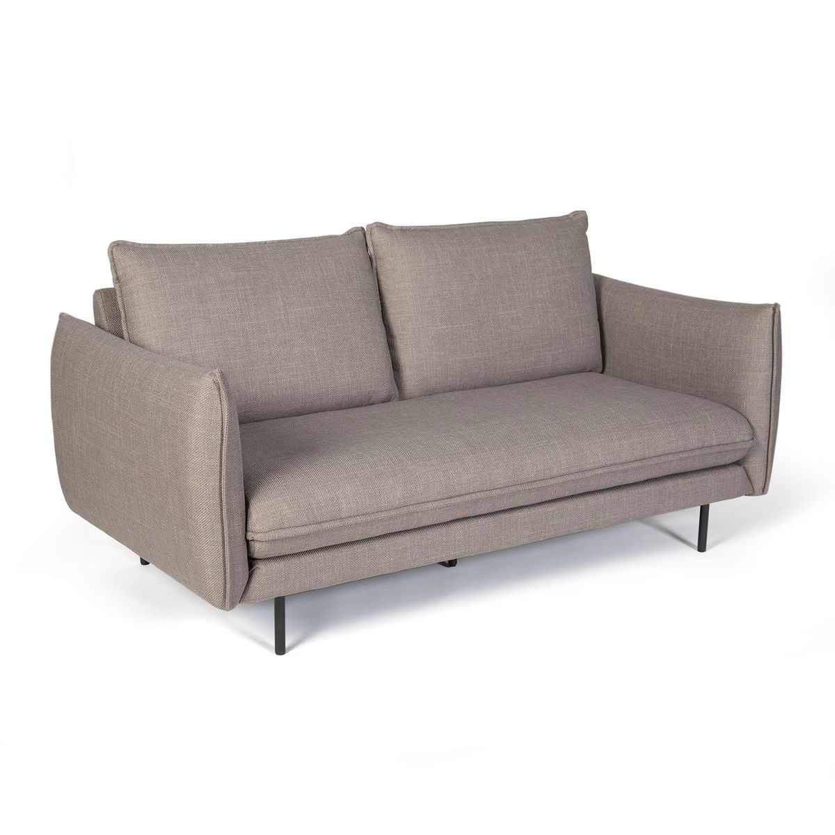 THE POPULAR DESIGN - SOFA 2CUERPOS NICO CAFE