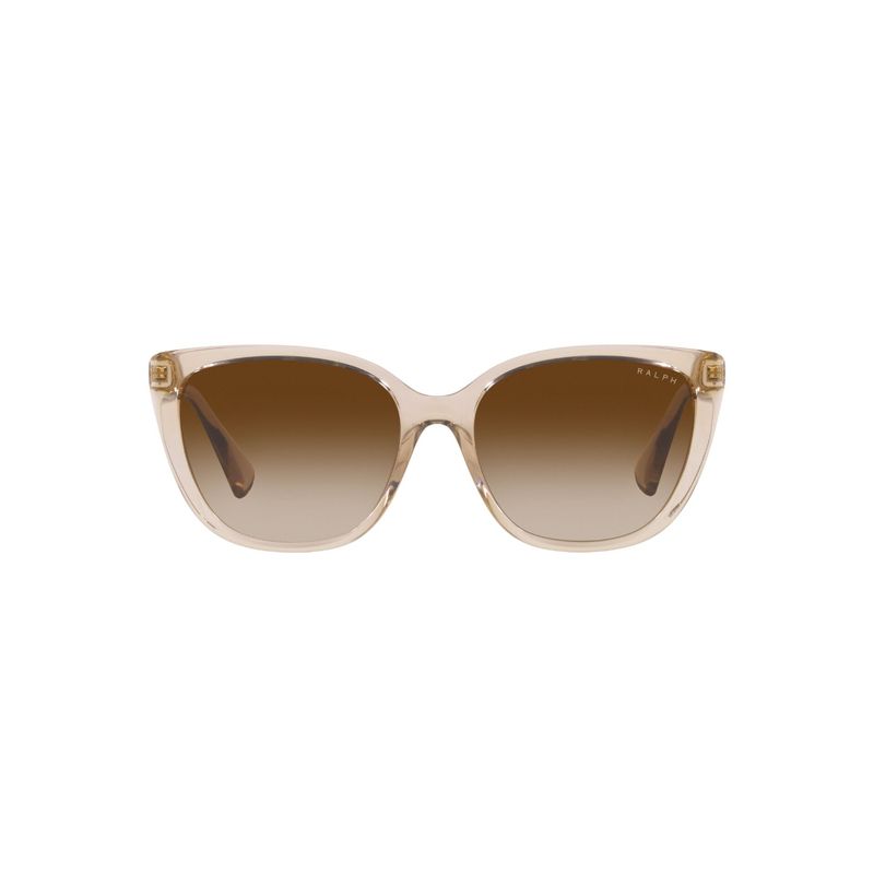 RALPH - Lentes de Sol Shiny Transparent Brown Ralph