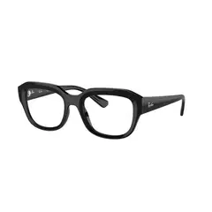 RAY BAN - Lentes Ópticos Leonid Black Ray-Ban Optical