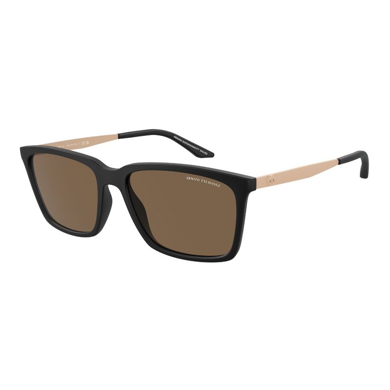 ARMANI EXCHANGE - Lentes de Sol Black Matte Armani Exchange