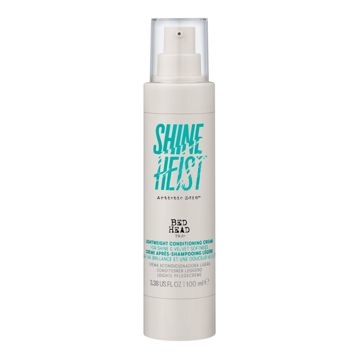 TIGI - Shine Heist Cream 100 ml Crema capilar acondicionadora ligera.