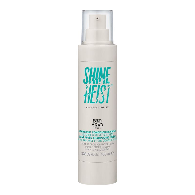 TIGI - Shine Heist Cream 100 ml Crema capilar acondicionadora ligera.