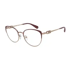 EMPORIO ARMANI - Lentes Ópticos Purple/Reddish Polished