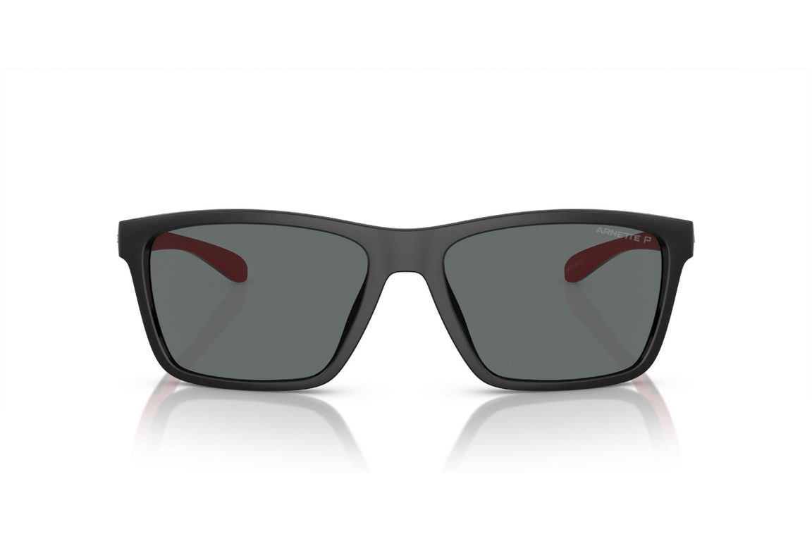 Lentes de Sol Middlemist Black Polished Polarizados Sustentable Negro M