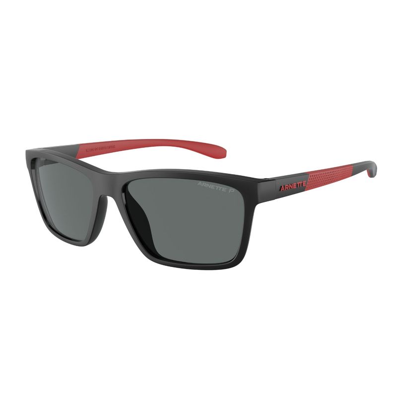 ARNETTE - Lentes de Sol Middlemist Black Polished Polarizados Arnette